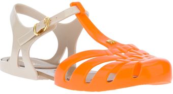 Melissa Woven Rubber Sandal - Lyst