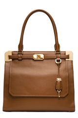 Michael Kors Blake Pebbled Satchel
