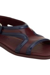 Prada Twotone Slide