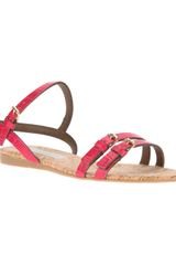 Stella McCartney Flat Strapped Sandal