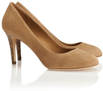 Tory Burch Watersnake Trim Mabel Pump - Lyst