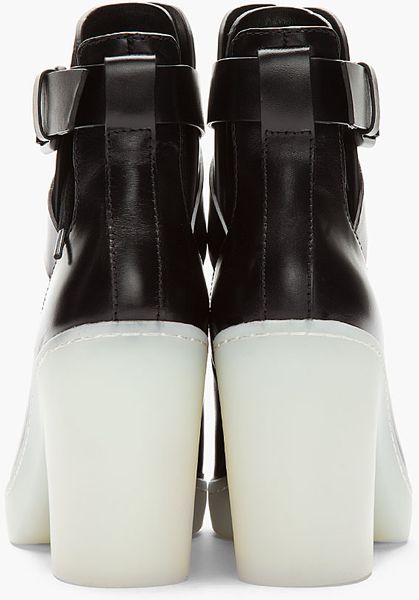alexander wang cutout booties