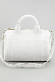 Alexander Wang Rocco Stud-bottom Satchel Duffel Bag - Lyst