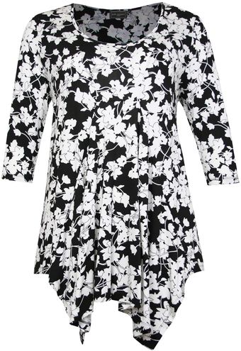 Ann Harvey Floral Cutabout Tunic - Lyst
