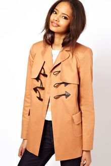 ASOS Collection Asos Swing Duffle Coat - Lyst
