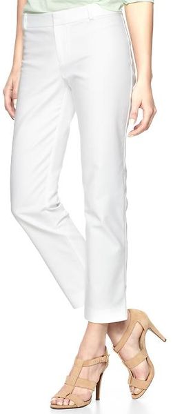 Gap Slim Cropped Pants - Lyst