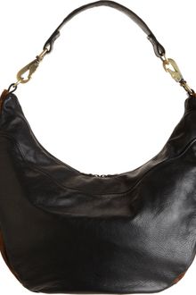 Jas Mb Ponyhair Sling Hobo Bag - Lyst
