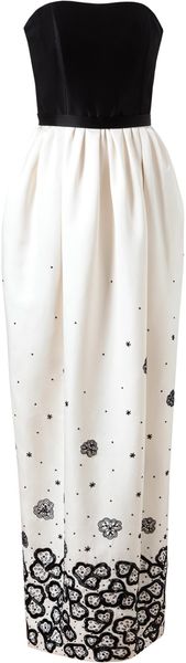 Jason Wu Embellished Silk Satin Gown - Lyst