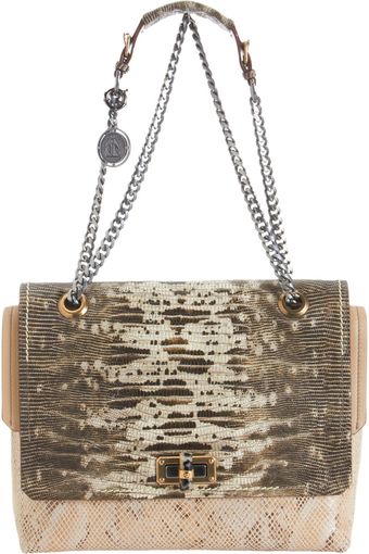 Lanvin Tejusstamped Happy Medium Shoulder Bag - Lyst