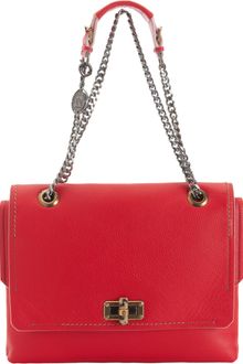 Lanvin Happy Medium Shoulder Bag - Lyst
