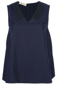 Marni Vneck Vest - Lyst