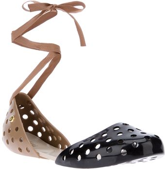 Melissa Cut Out Ballerina - Lyst