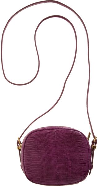 The Row Twin Mini Messenger Bag - Lyst