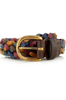 Topman Tonal Plaited Belt - Lyst