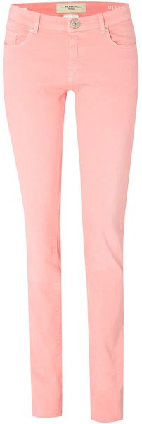 Weekend By Maxmara Madre Skinny Mid Rise Jean - Lyst