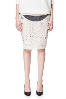 Zara Skirt  - Lyst