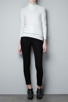 Zara Turtle Neck Sweater - Lyst