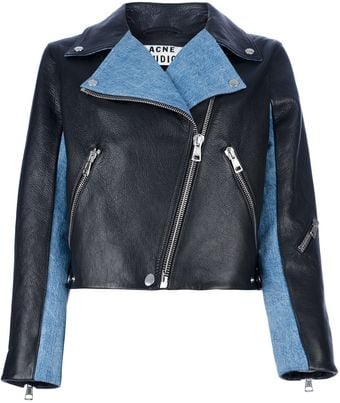 Acne Rita Denim Jacket - Lyst