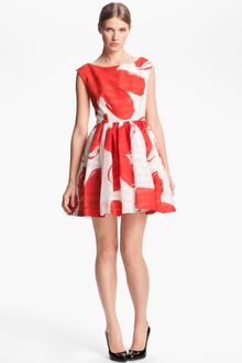 Alice + Olivia Print Dress - Lyst
