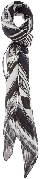 Balmain Unisex Printed Scarf - Lyst