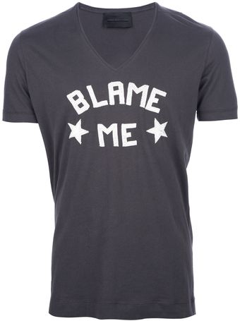 Diesel Black Gold Taiciyblame Tshirt - Lyst