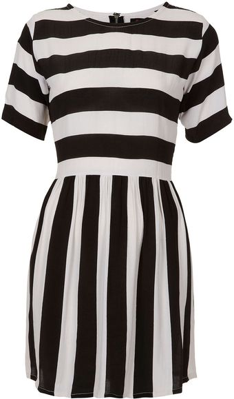 Topshop Penny Dress  - Lyst