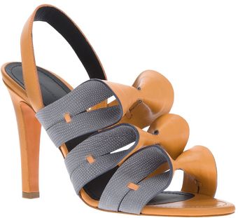 Balenciaga Origami Sandal - Lyst