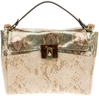 Lanvin Double Carry Bag - Lyst