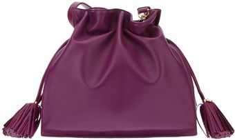 Loewe Tassled Bag - Lyst