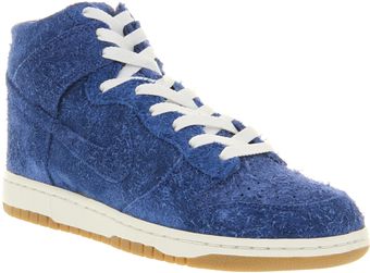 Nike Dunk Hi Deconstruct Old Royal - Lyst