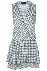 Proenza Schouler Printed Wrap Dress