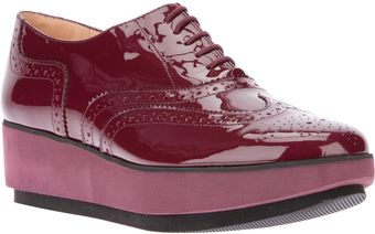 Robert Clergerie Demilee Brogue - Lyst
