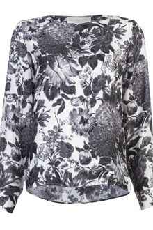 Stella McCartney Silk Blouse  - Lyst