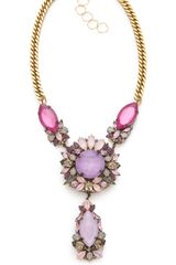 Erickson Beamon Pretty in Punk Crystal Necklace