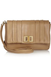 Anya Hindmarch Mini Leather Shoulder Bag - Lyst