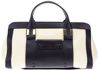 Chloé Husky White Small Bag - Lyst