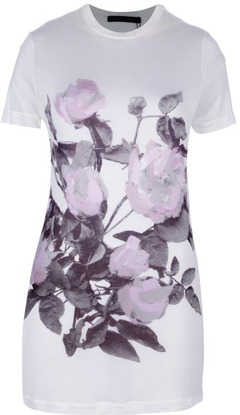 Christopher Kane Printed Tshirt - Lyst