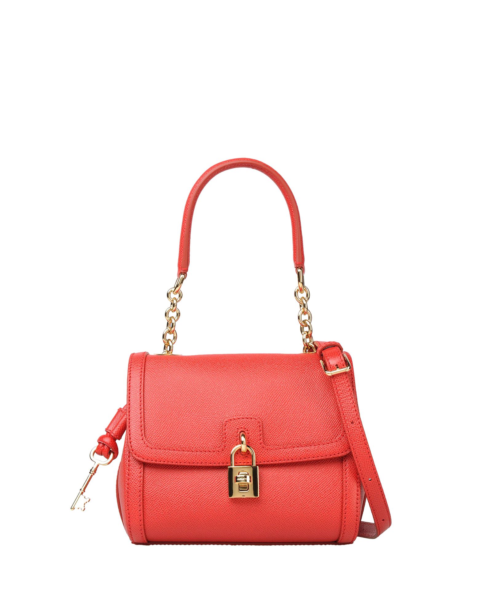 dolce gabbana red bag