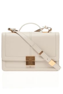 Elie Saab Medium Calfskin Leather Buckle Bag - Lyst