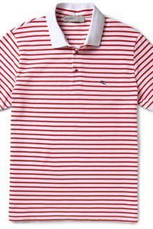Etro Striped Cottonpiqué Polo Shirt - Lyst