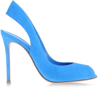Gianvito Rossi Slingbacks - Lyst