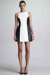 Jason Wu Racerback Combo Dress