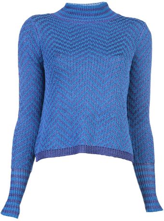 Jen Kao Check Top - Lyst