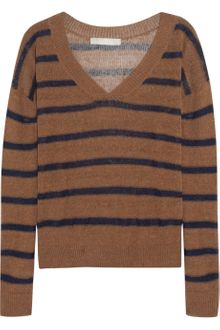 Kain Nell Striped Linen-blend Sweater - Lyst