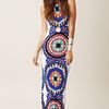 Mara Hoffman Backless Column Dress in Multicolor (multi) - Lyst