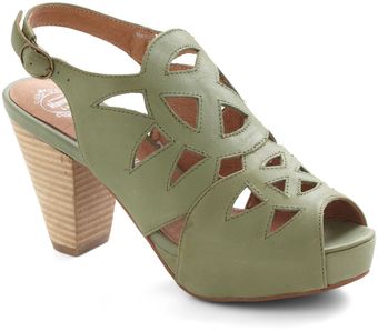 ModCloth Kelpin It Real Heel - Lyst