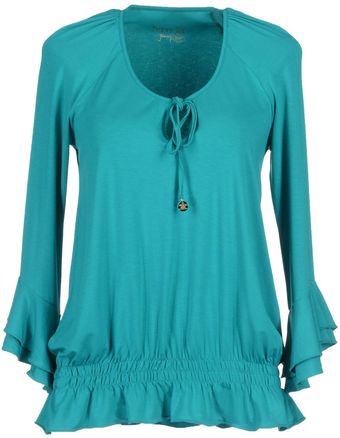 Patrizia Pepe Long Sleeve Tshirt - Lyst