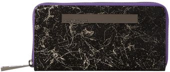 Pied A Terre Zip Around Purse - Lyst