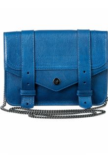Proenza Schouler Ps1 Large Chain Wallet Leather - Lyst