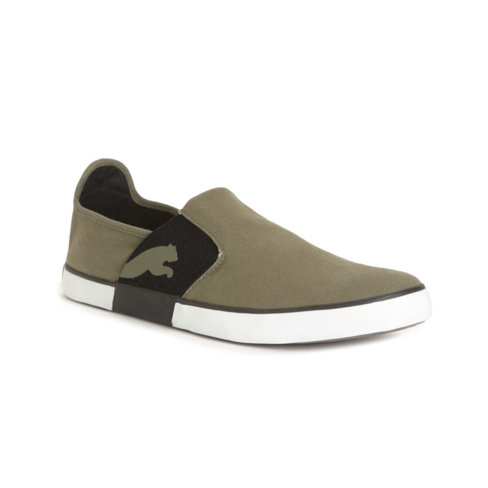 puma lazy slip on